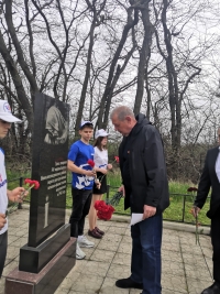 Анатолий Жданов принял участие в митинге, посвященном Дню единых действий в память о геноциде советского народа в годы  Великой Отечественной войны