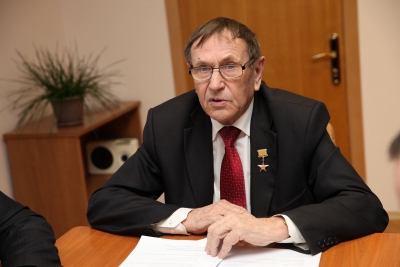 Иван Богачев награжден Орденом "За заслуги перед Отечеством"