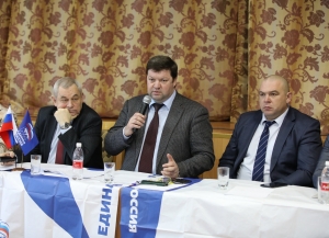 Геннадий Ягубов принял участие в конференции Невинномысского местного отделения «Единой России»