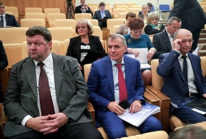 Президиум Совета законодателей России собрался в Москве