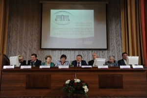 Вопросы материнства и детства были подняты на очередном заседании Общественной палаты Ставропольского края