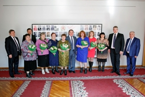 В Ставрополе состоялся прием вдов и матерей военнослужащих