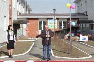 Юрий Белый принял участие в торжественных мероприятиях на своём избирательном округе