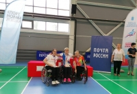 Ставропольская сборная по парабадминтону завоевала новые награды
