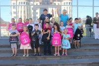 Валентина Муравьева принимает участие в акции «Собери ребенка в школу»