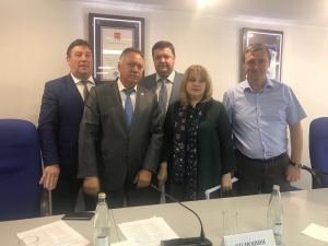 На Ставрополье политические партии встретились с председателем Центризбиркома РФ