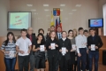 В Труновском районе вручили паспорта юным гражданам России