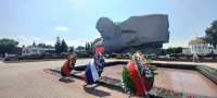 Делегация Думы Ставрополья принимает участие в мероприятиях Дня всенародной памяти в Республике Беларусь