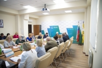 Заседание координационного совета Фонда ОМС