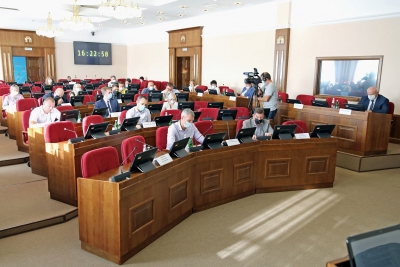 Решения краевых депутатов поддержали ставропольских предпринимателей в период пандемии