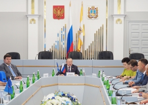 Члены фракции партии «Единая Россия» обсудили проблемы сельских территорий
