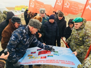 Знамя Победы «укрыло» Кавказ