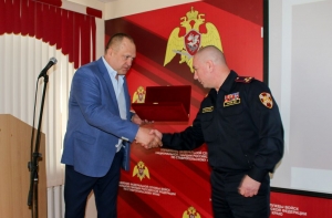 В Ставрополе состоялось торжественное мероприятие, посвященное Дню войск национальной гвардии Российской Федерации