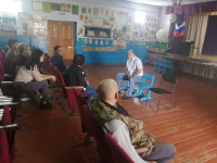 Игорь Андрющенко провёл приём граждан в Туркменском округе