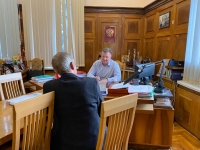Николай Мурашко провёл личный приём граждан