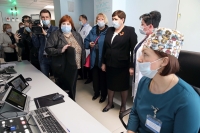 Депутаты проверили ход строительства нового корпуса краевого онкодиспансера