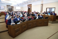 Заседание Совета молодых депутатов Ставропольского края прошло в краевой Думе