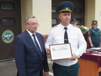 Депутаты поздравили государственный пожарный надзор с 95-летием