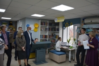 В Апанасенковском округе появилась модельная библиотека
