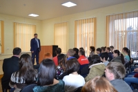 В Ипатовском районе ведется активная работа с молодежью