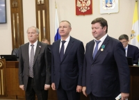 В Думе Ставропольского края вручили юбилейные медали