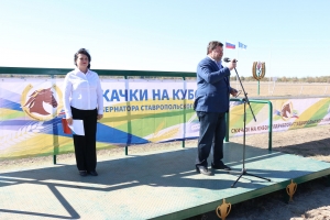 В Новоселицком районе состоялся большой конноспортивный праздник