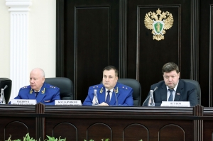 В прокуратуре Ставрополья подвели итоги работы за 2018 год