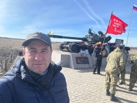 Депутат Игорь Николаев побывал с гуманитарной миссией в ЛНР