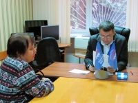 Депутат провел выездной прием граждан в Труновском районе