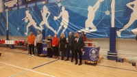Виктор Гончаров поздравил спортсменов с победой в турнире по бадминтону на призы краевой Думы