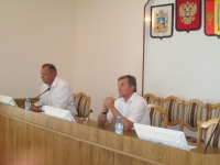 Заседание Совета Новоалександровского муниципального района