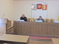 Заседание Совета депутатов Новоалександровского городского округа
