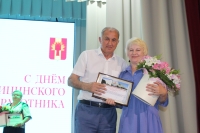Игорь Андрющенко стал почетным гостем на празднике медиков в Арзгирском и Туркменском муниципальных округах