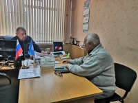 Анатолий Жданов принял участие в неделе приемов граждан по вопросам жилищно-коммунального хозяйства