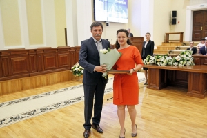 Ставропольские строители принимают поздравления