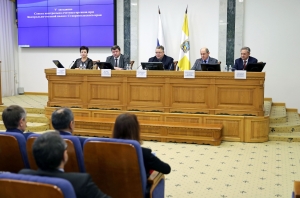 Председатель краевой Думы принял участие в V заседании Совета контрольно-счетных органов при КСП Ставропольского края