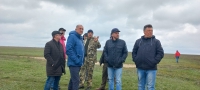 Актуальные вопросы охраны и сохранения уникального водного объекта обсудили краевые депутаты в заказнике «Маныч-Гудило»