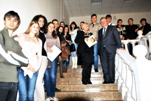 22 октября Ставрополь посетил Юрий Крупнов, Президент, член Правления Национальной Ассоциации реабилитационных центров