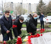 В Ставрополе почтили память ликвидаторов аварии в Чернобыле