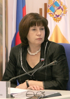Надежда Сучкова: Леди-парламентарий