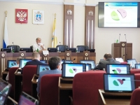 Реализация госпрограмм на контроле у депутатов Думы Ставрополья