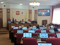 Депутатам представили информацию об исполнении бюджета Территориального фонда ОМС края
