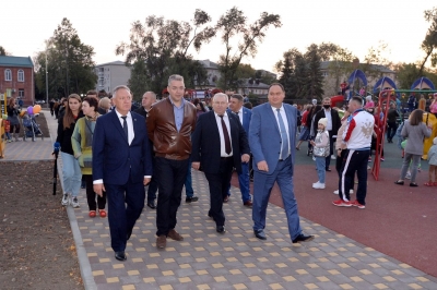 Алексей Завгороднев поздравил изобильненцев с Днем города и городского округа