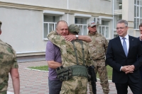 Ставропольские бойцы Росгвардии вернулись после выполнения боевых задач