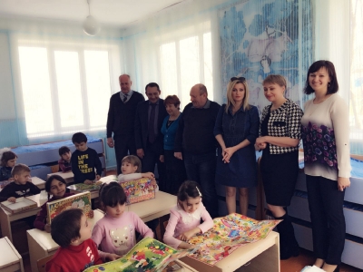 Подарок для детей села Северного Александровского района