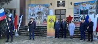 Мемориальную доску героям-орденоносцам Великой Отечественной войны открыли в Родниковском