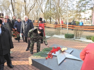 76-ю годовщину освобождения от фашистов отметил город Новоалександровск
