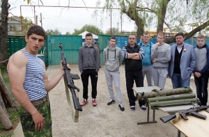 Военно-полевые сборы для студентов Труновского района