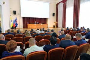 В Ставрополе прошла Конференция реготделения партии «Единая Россия»