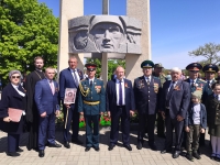 В Новоалександровске почтили память героев, погибших в годы Великой Отечественной войны